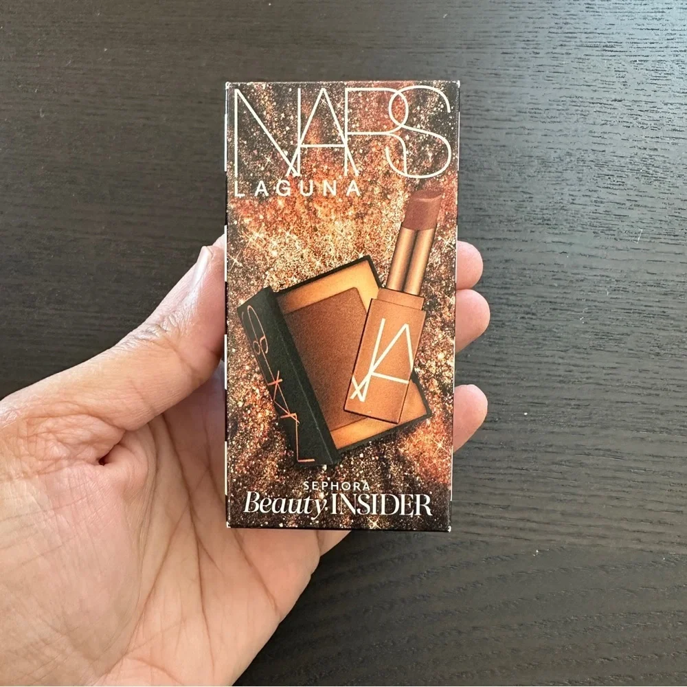 New In Box NARS Laguna Bronzer and Lip Balm Sephora Duo Travel Size Minis